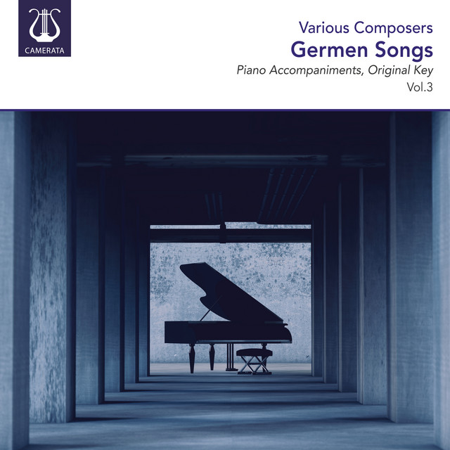 Germen Songs, Vol. 3 (Piano Accompaniments) cover art
