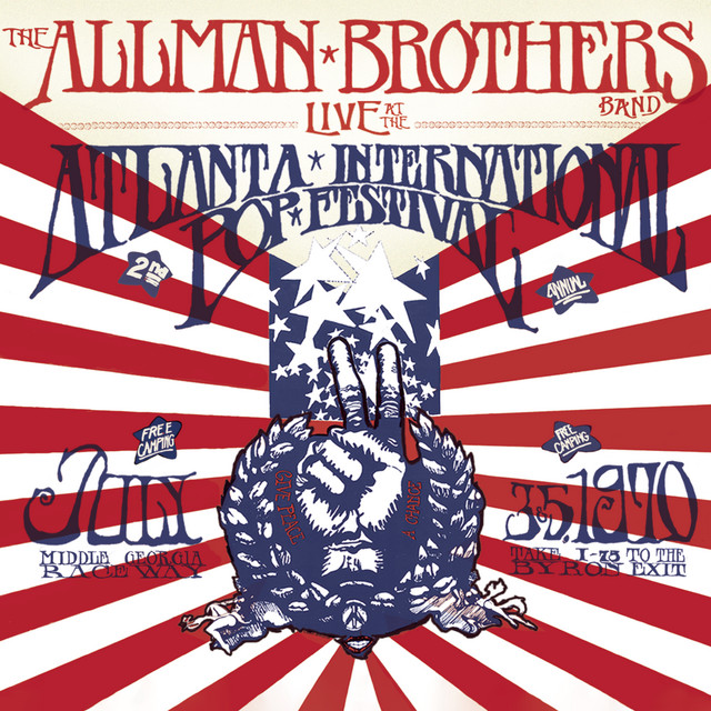 Trouble No More - Live at Atlanta Pop Festival, Byron, GA - July