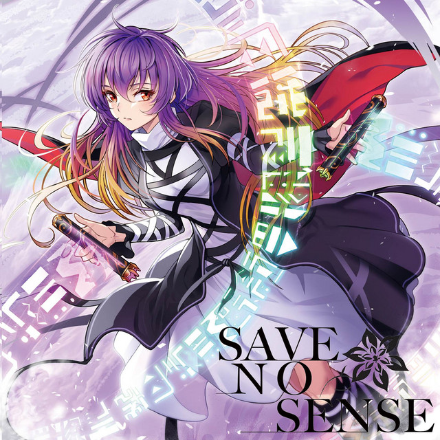 SAVE NO SENSE cover