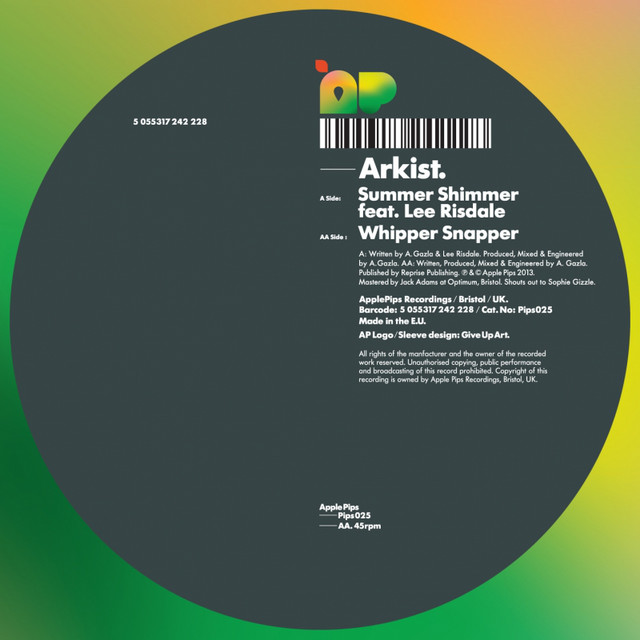 Summer Shimmer cover