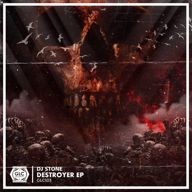 DESTROYER EP cover art