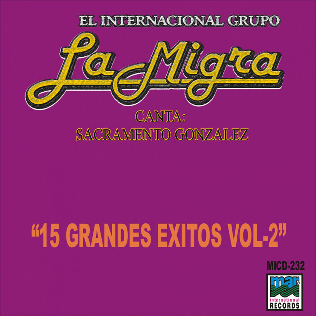 15 Grandes Exitos Vol. 2 cover art