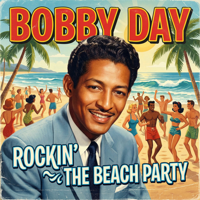 Rockin' the Beach Party cover art