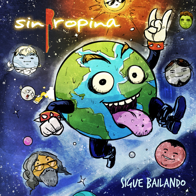 Sigue Bailando cover art