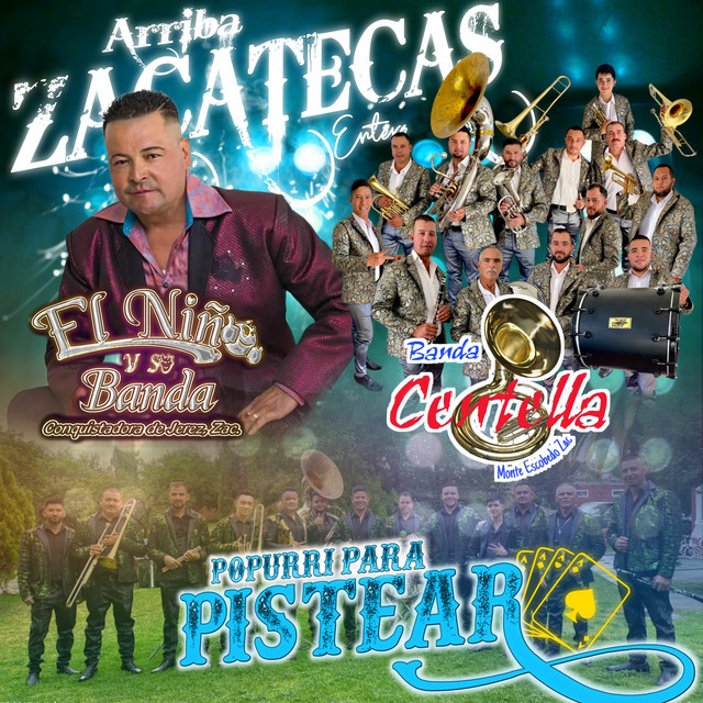 Banda Centella de Monte Escobedo Zac.