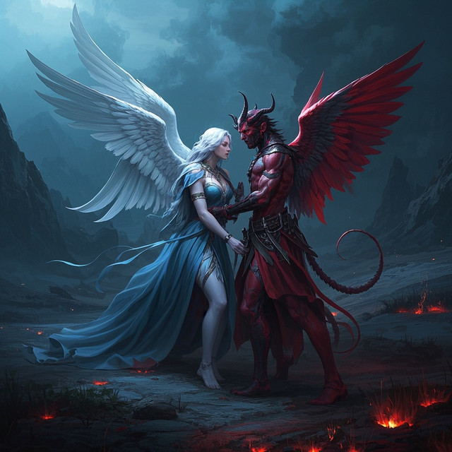 ANJOS VS DEMONIOS