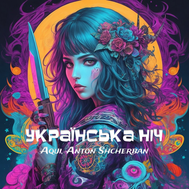 Обкладинка: Українська Ніч — Aqui