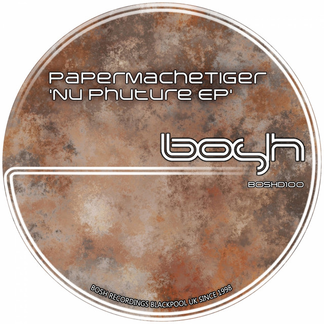 Nu Phuture - EP cover art