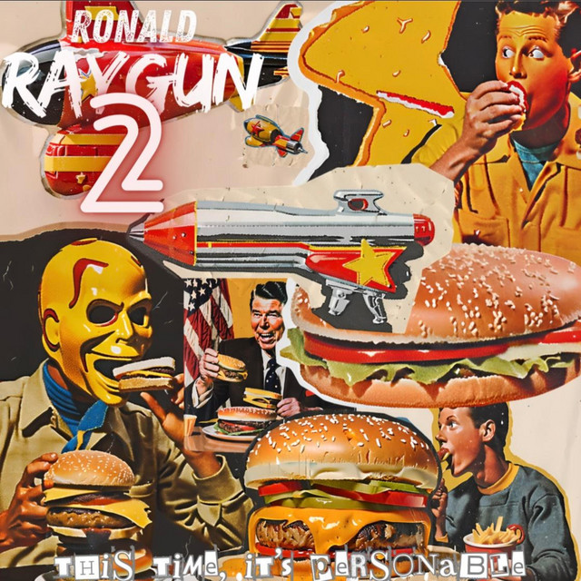 Ronald Raygun II: This Time, It's Personable cover art