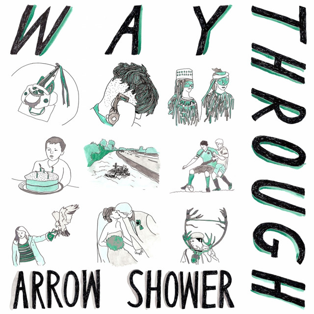 Arrow Shower cover