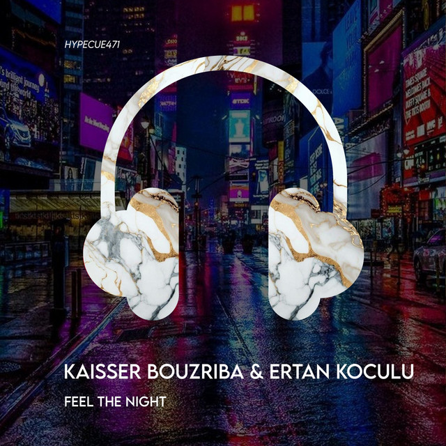 Feel the Night album art