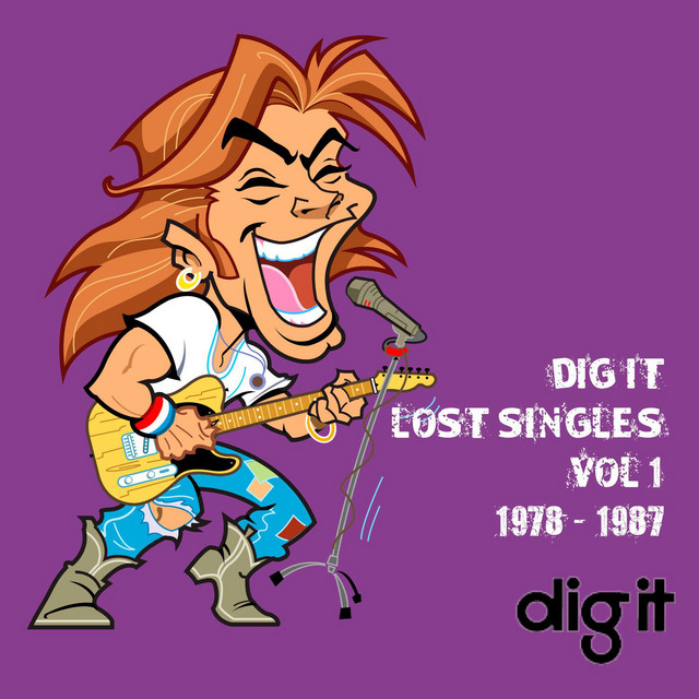 Dig it - Lost Singles Vol 1 1978-1987 cover