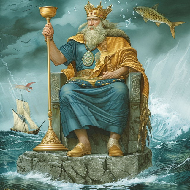 King of Cups cover art