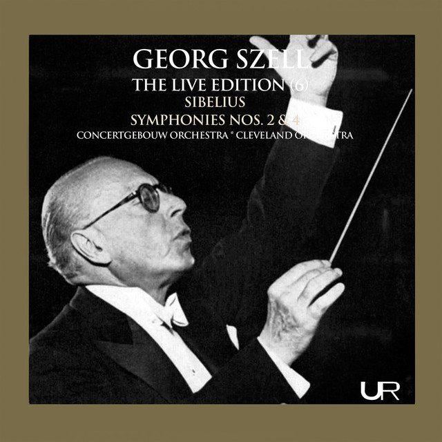 Sibelius: Symphonies Nos. 2 & 4, Opp. 43 & 63 (Live) - Album by