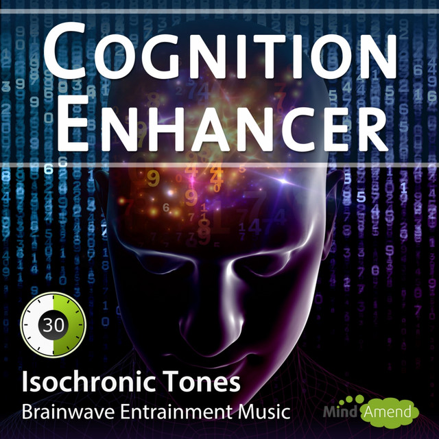 Cognition Enhancer Think Clearer and Faster Isochronic Tones cover art