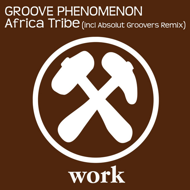 Africa Tribe - Absolut Groovers Remix album art