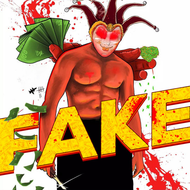 FAKE cover art