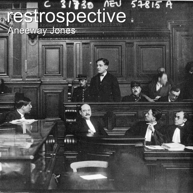 Restrospective cover art