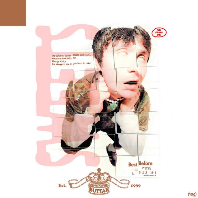BUTTAH cover art