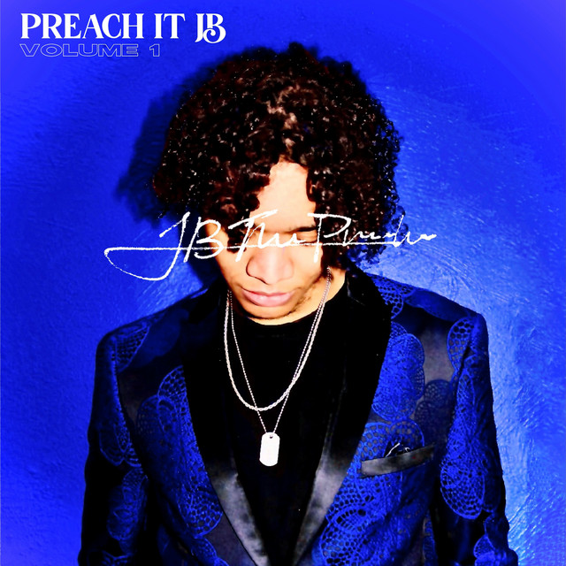 Preach It Jb, Volume 1 cover art