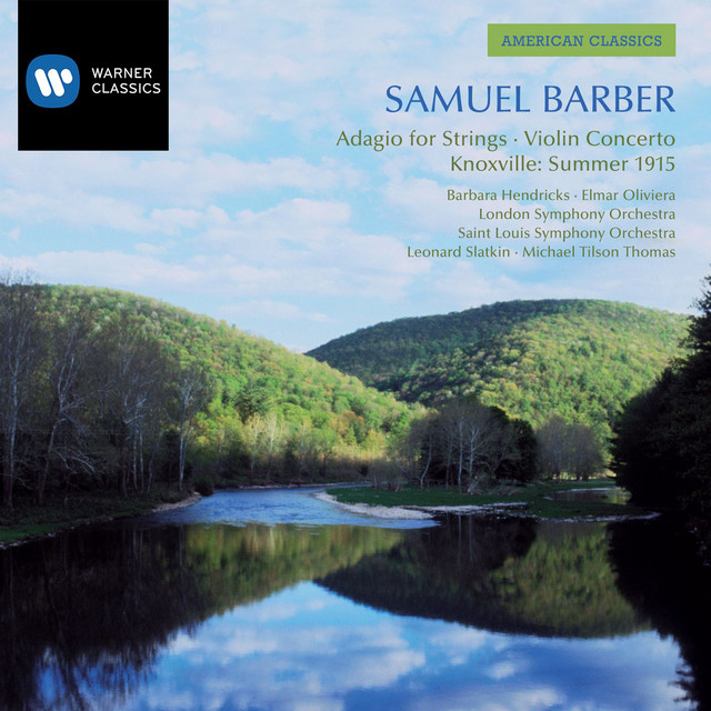 American Classics: Samuel Barber cover