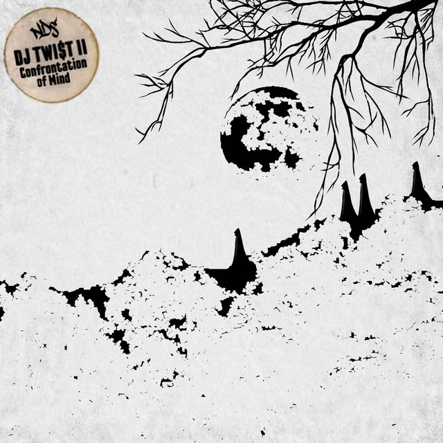 Cover art for Dj Twi$t II — Confrontation Of Mind