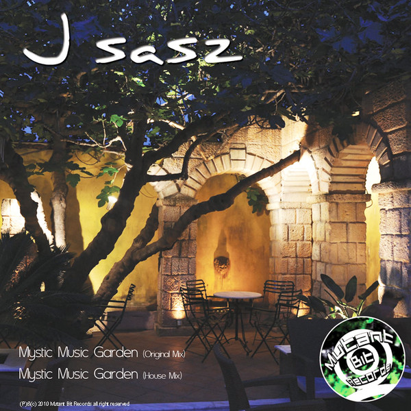 Mystic Music Garden cover