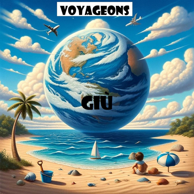 VOYAGEONS cover art