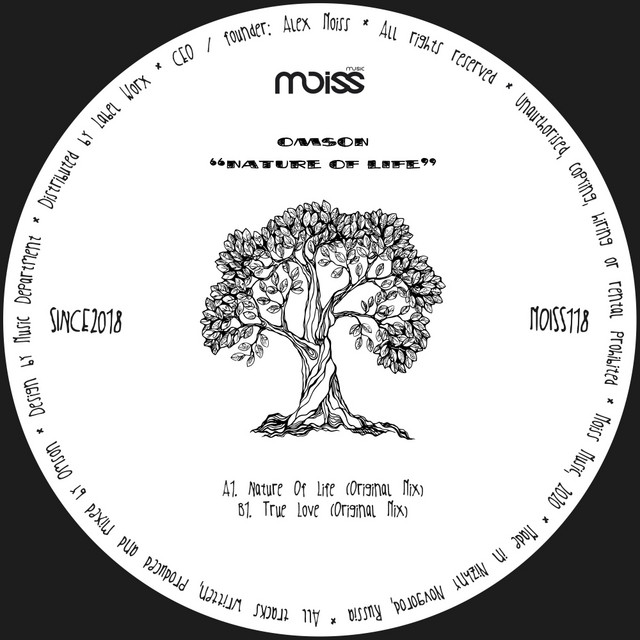 Nature Of Life album art