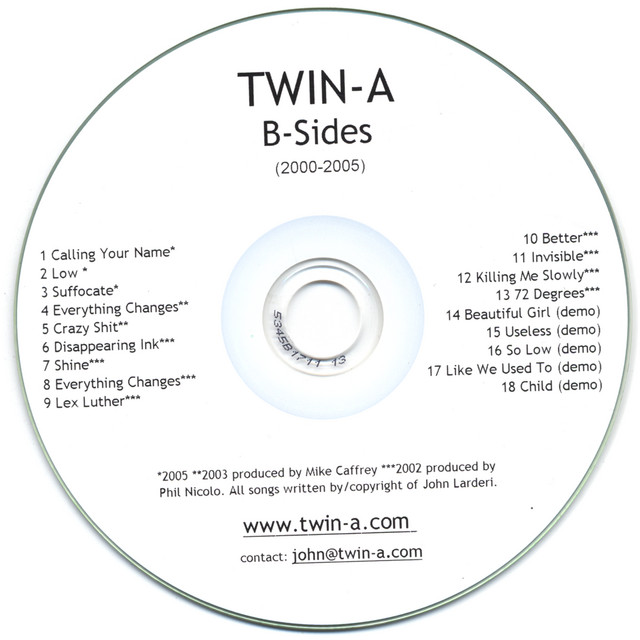 B-Sides cover