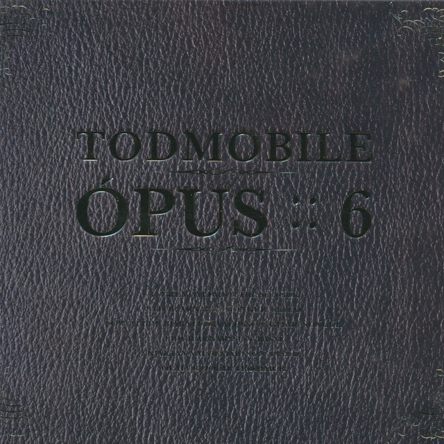 Ópus 6 cover art