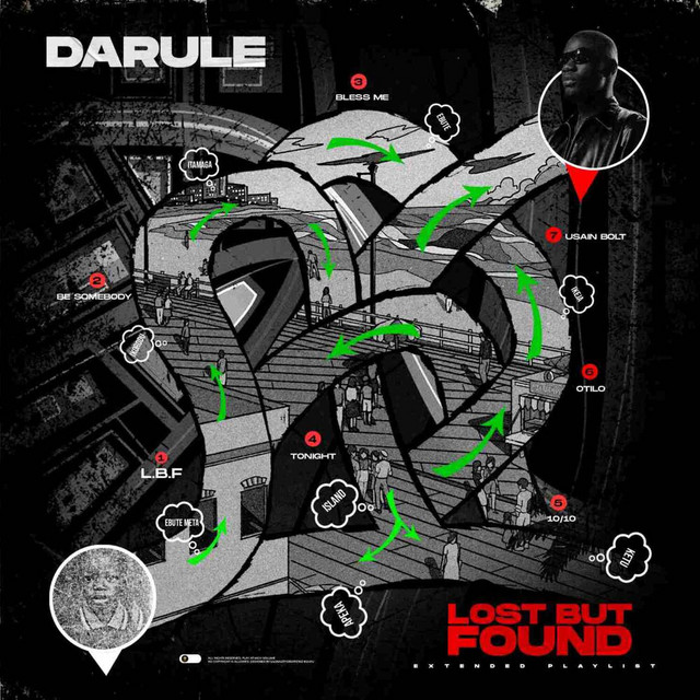 Lost But Found cover art