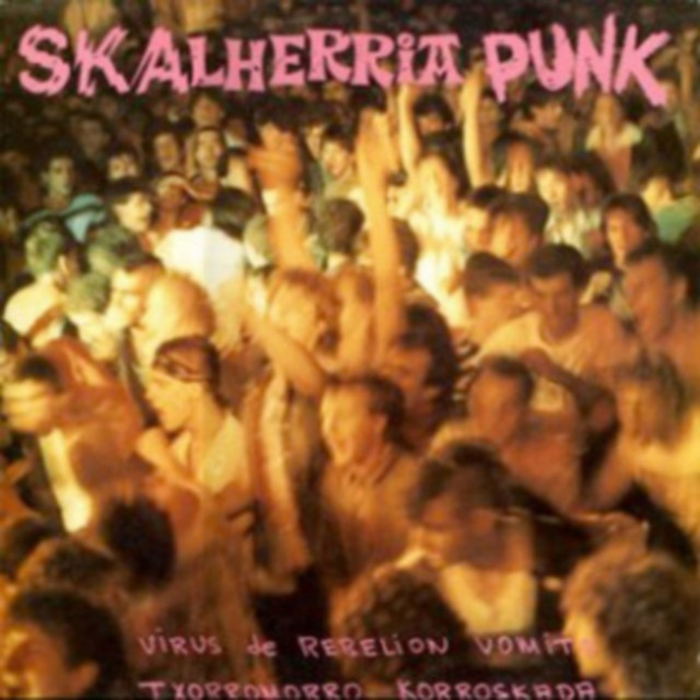 Skalherria Punk cover art