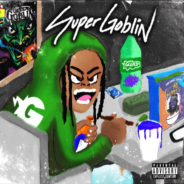 Super Goblin cover art