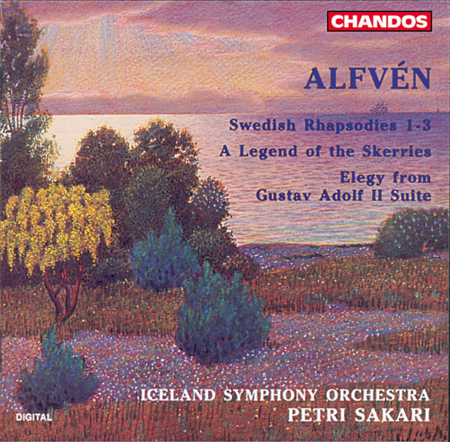 極希少/LAVA,DAVID FOSTER◆北欧AOR◆EGIL ELDOEN Alfven: Swedish Rhapsodies Nos. 1-3 / En Skargardssagen / Gustav