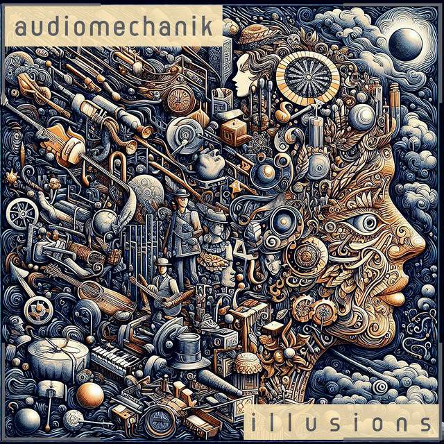 Обкладинка Audiomechanik — Illusions