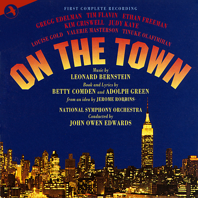 On the Town (All Star Studio Cast) [First Complete Recording