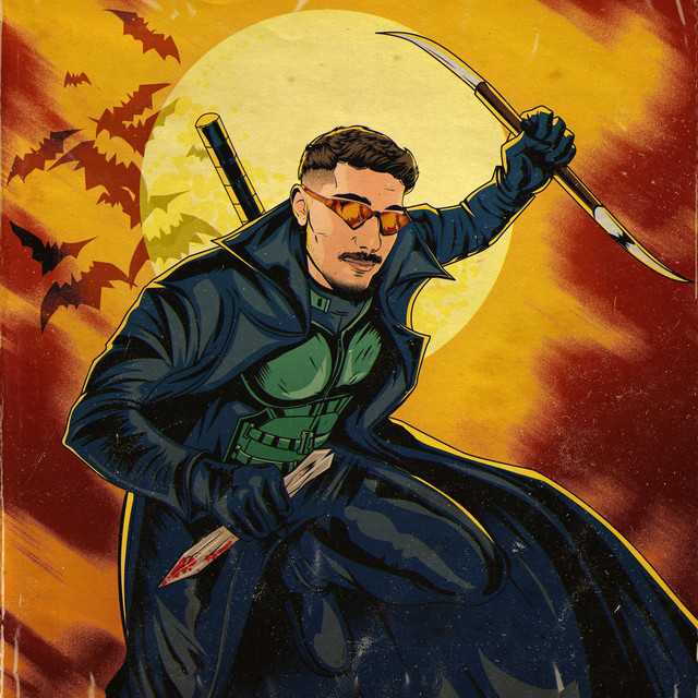 blade! cover art