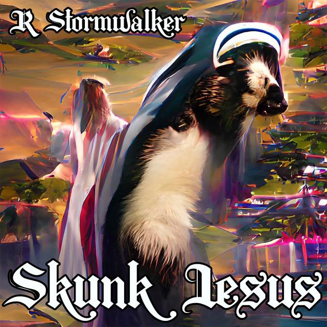 Skunk Jesus cover art