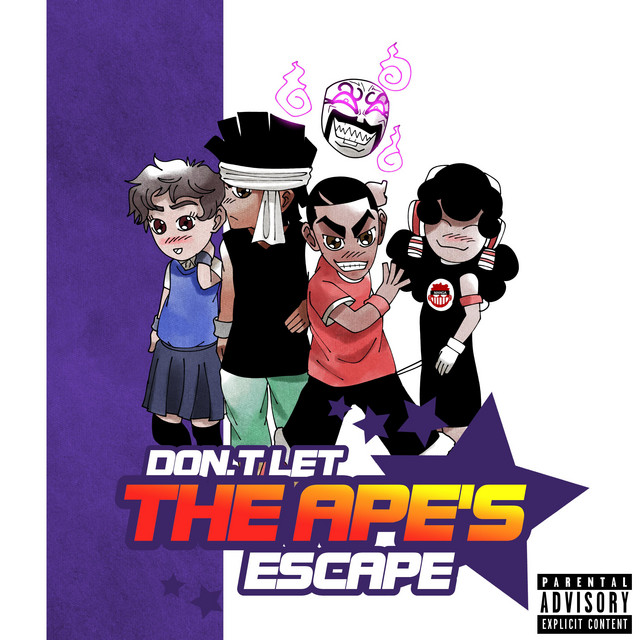 Don't Let The Ape's Escape cover art
