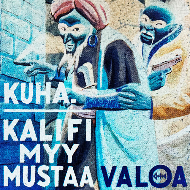Kalifi myy mustaa valoa cover