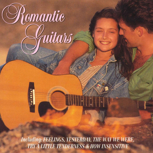 Romantic Guitars cover