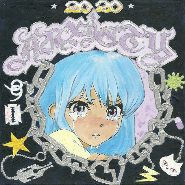 ANXIETY cover art