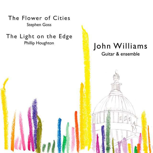 Goss: The Flower of Cities - Houghton: The Light on the Edge cover art