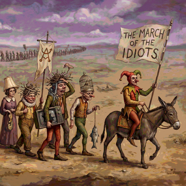 The March of the Idiots