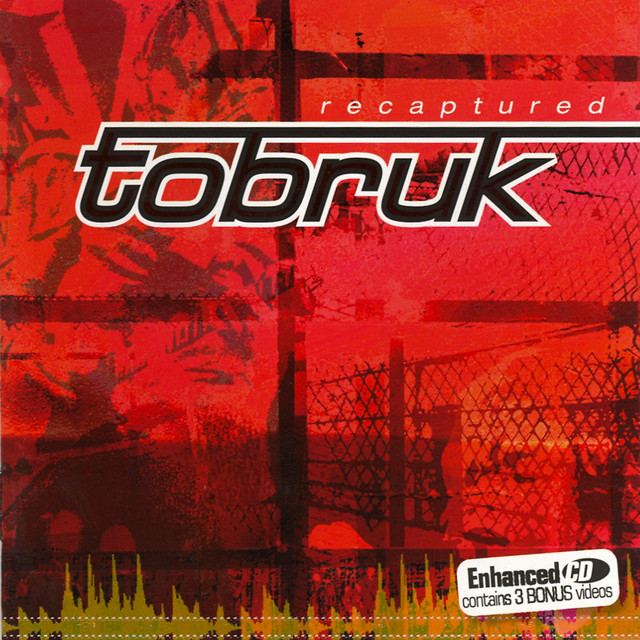 洋楽 TOBRUK recaptured /
