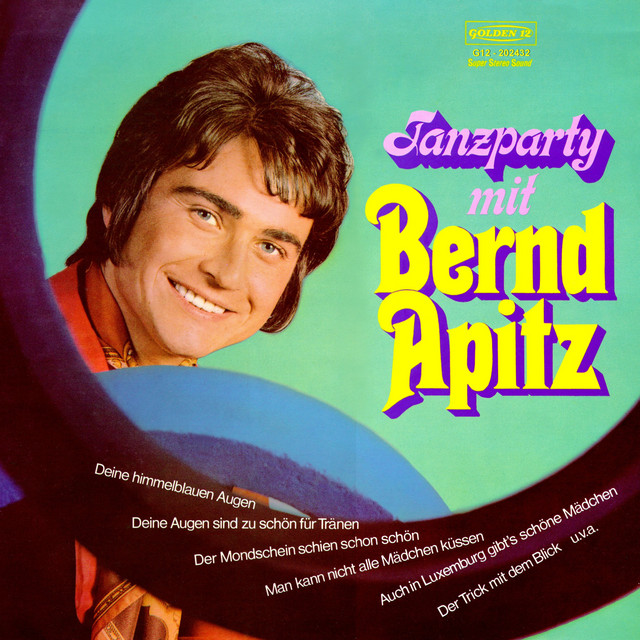 Tanzparty mit Bernd Apitz cover art