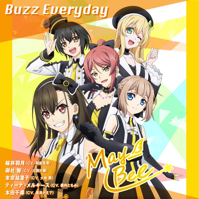 Buzz Everyday cover