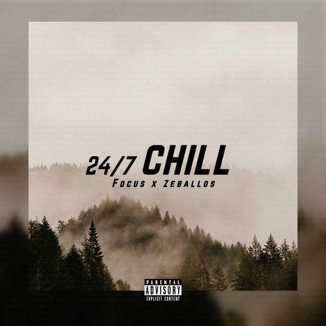 24/7 Chill cover art