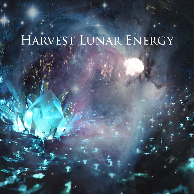 Harvest Lunar Energy: Moonlight Inspiration, Crystal Charging cover art